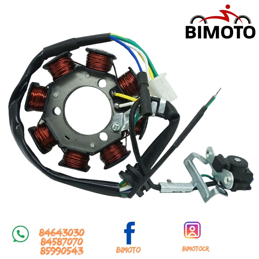 BOBINA GENERADORA NXR125 CH ACT