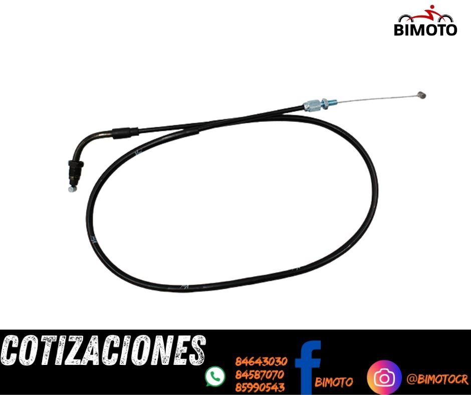 CABLE GAS XR190 VINI