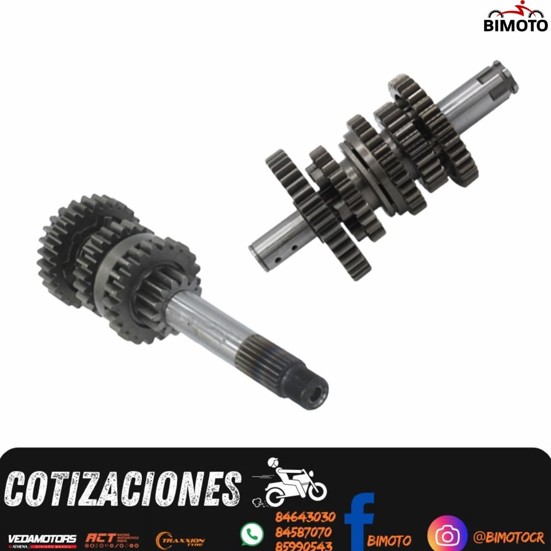 CAJA CAMBIOS XR150/CBF150 INVICTA VINI