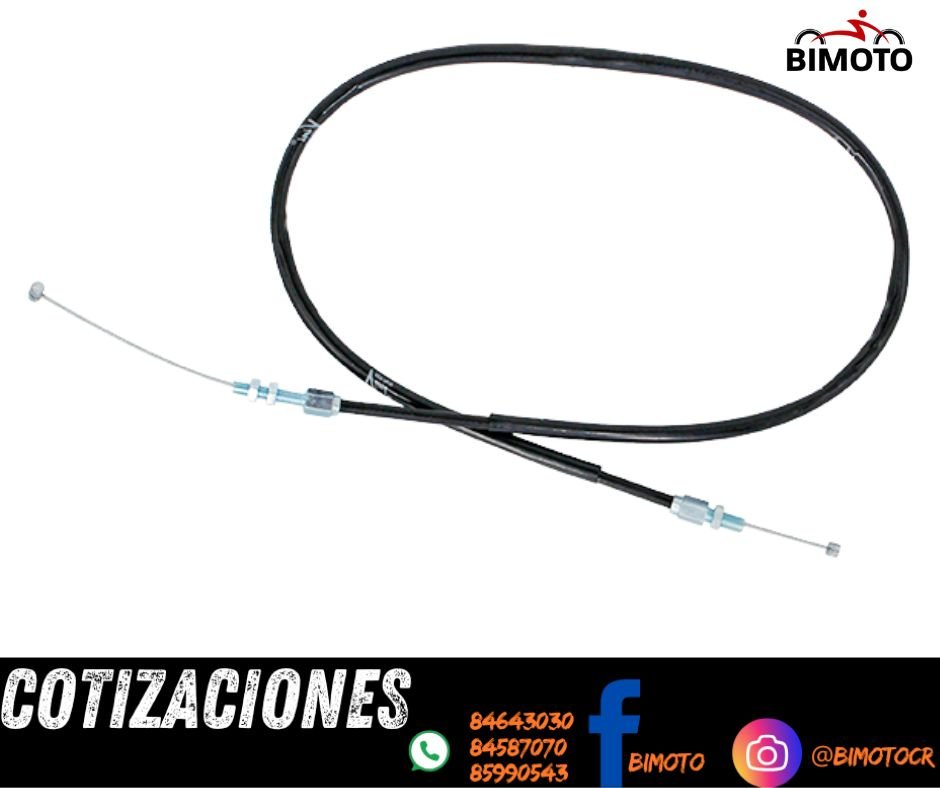 CABLE GAS XR250 TORNADO EVEREST