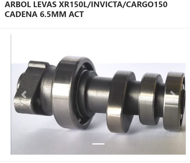 ARBOL LEVAS XR150 ACT