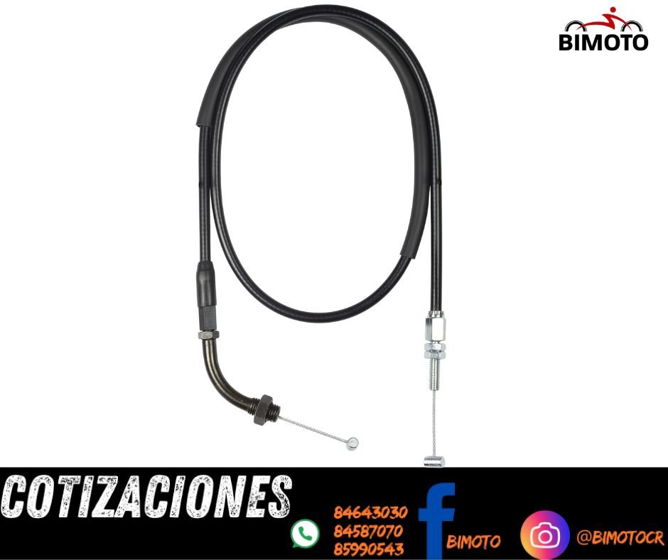 CABLE GAS CB190 A+B EVOLUTION
