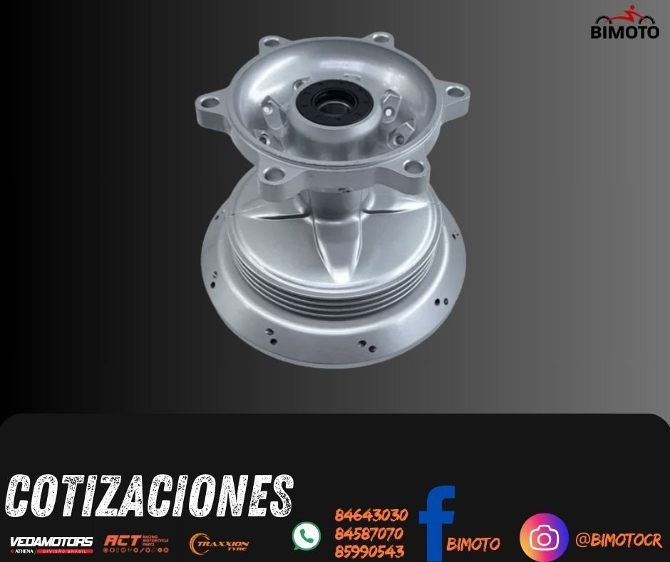 BOCINA TRAS. XR250 TORNADO ICHIBAN JP