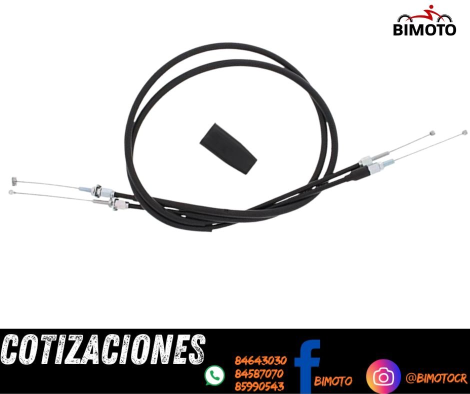 CABLE GAS TORNADO A+B RIALLI