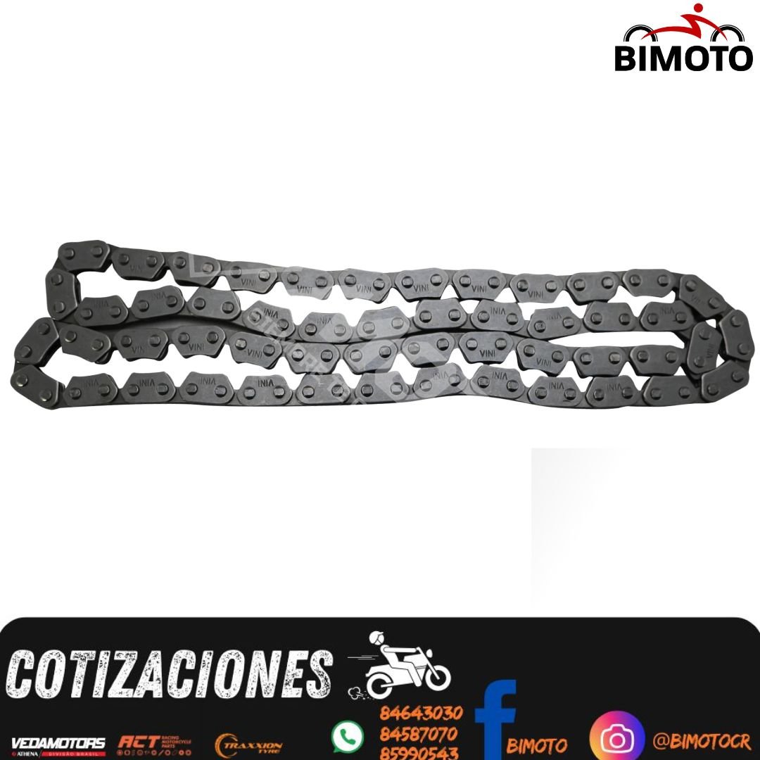 CADENA DISTRIBUCION 2X3 102L XL200 KBB/CTX200 NPC JP