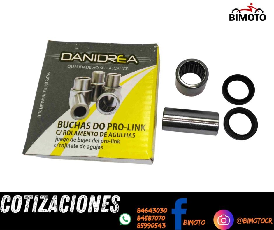 BUJE SUSP. INFERIOR NXR125/XR150 DANIDREA