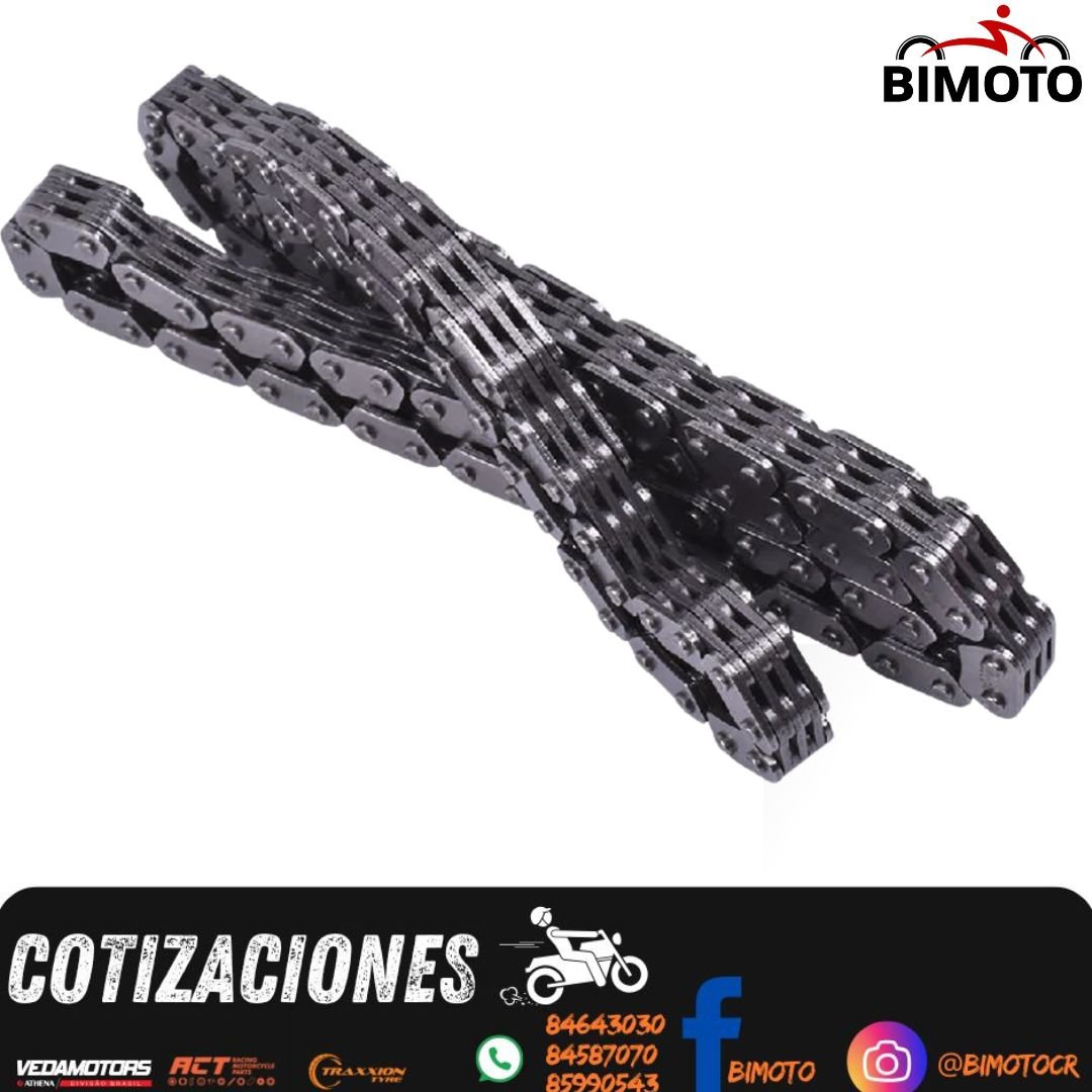 CADENA DISTRIBUCION 3X4 104L FREEDOM ORIGINAL
