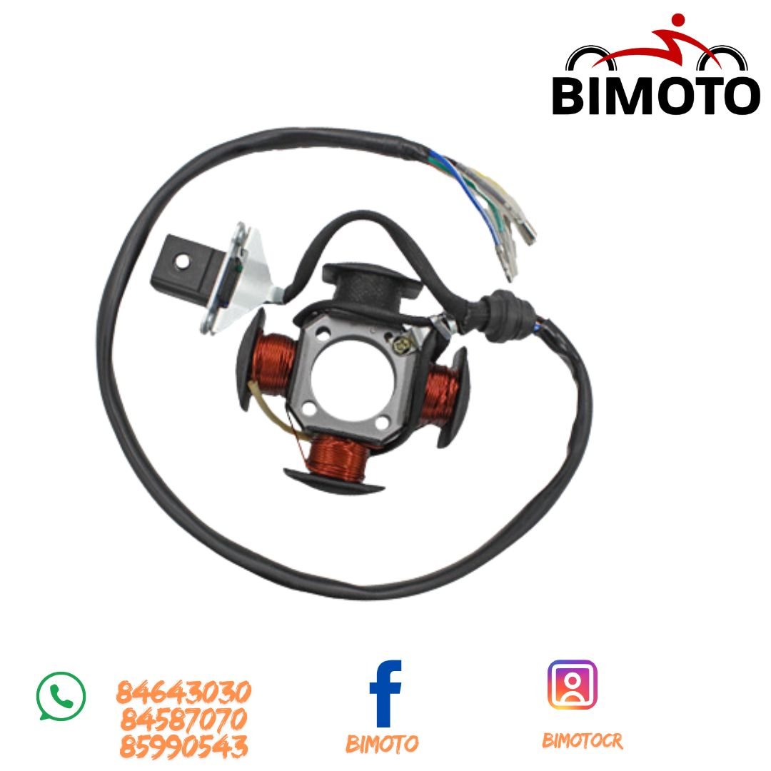 BOBINA GENERADORA CGL125 4B (3+1) 32MM 3H ACT
