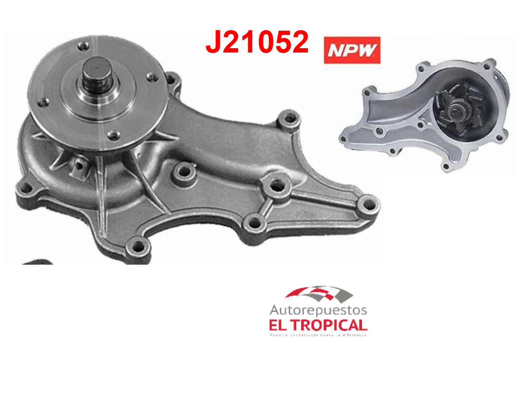 BOMBA AGUA 16100-39346   22R 85-