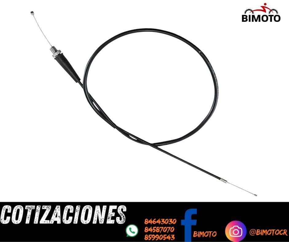 CABLE GAS XL125/CTX200 BRASIL