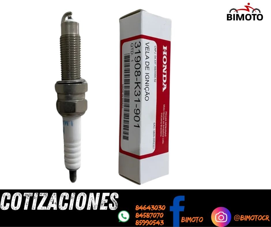 BUJIA LMAR7H-9DS CRF250F ORIG