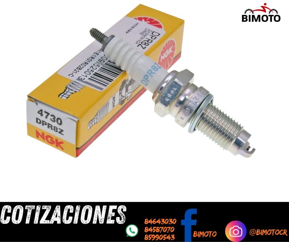 BUJIA DPR8Z XR400/NX4 FALCON NGK
