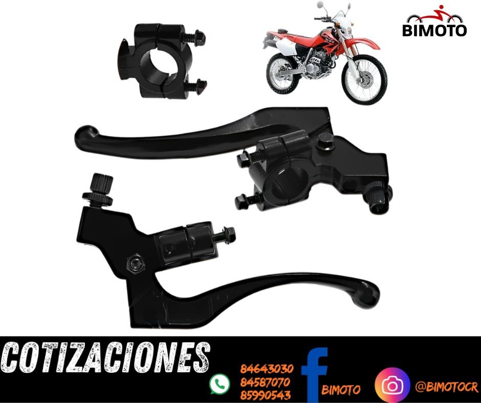 BASE MANILLA Y MANILLA CLUTCH XR250 TORNADO MS