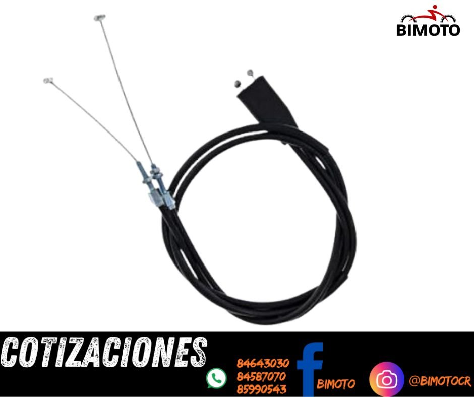 CABLE GAS A+B CRF230 ACT