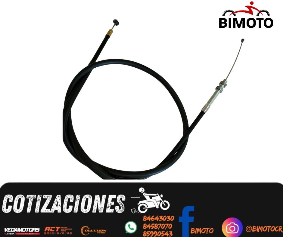 CABLE CLUTCH XR250 TORNADO JITAKO