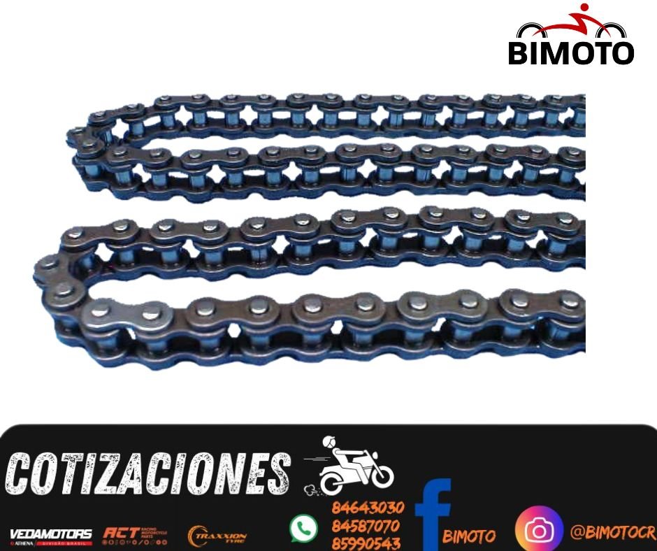 CADENA DISTRIBUCION 25H 100L XL185/XR200 KTO/SANYAN D.I.D