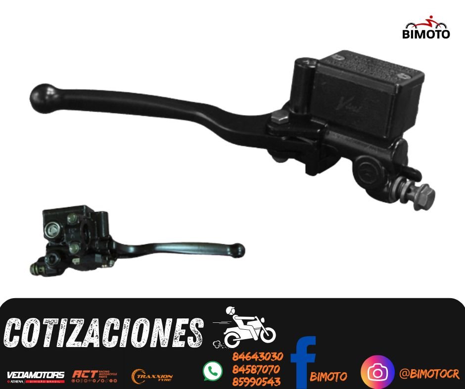 BOMBA FRENO DEL. XR150/XR190