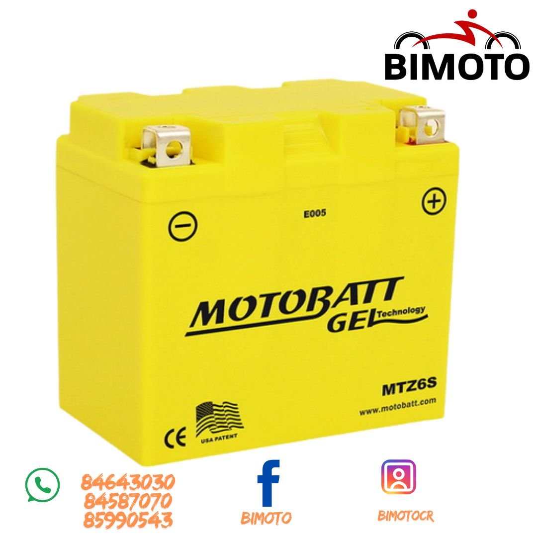 BATERIA YTX5L-BS XR150/NXR125 MOTOBATT GEL