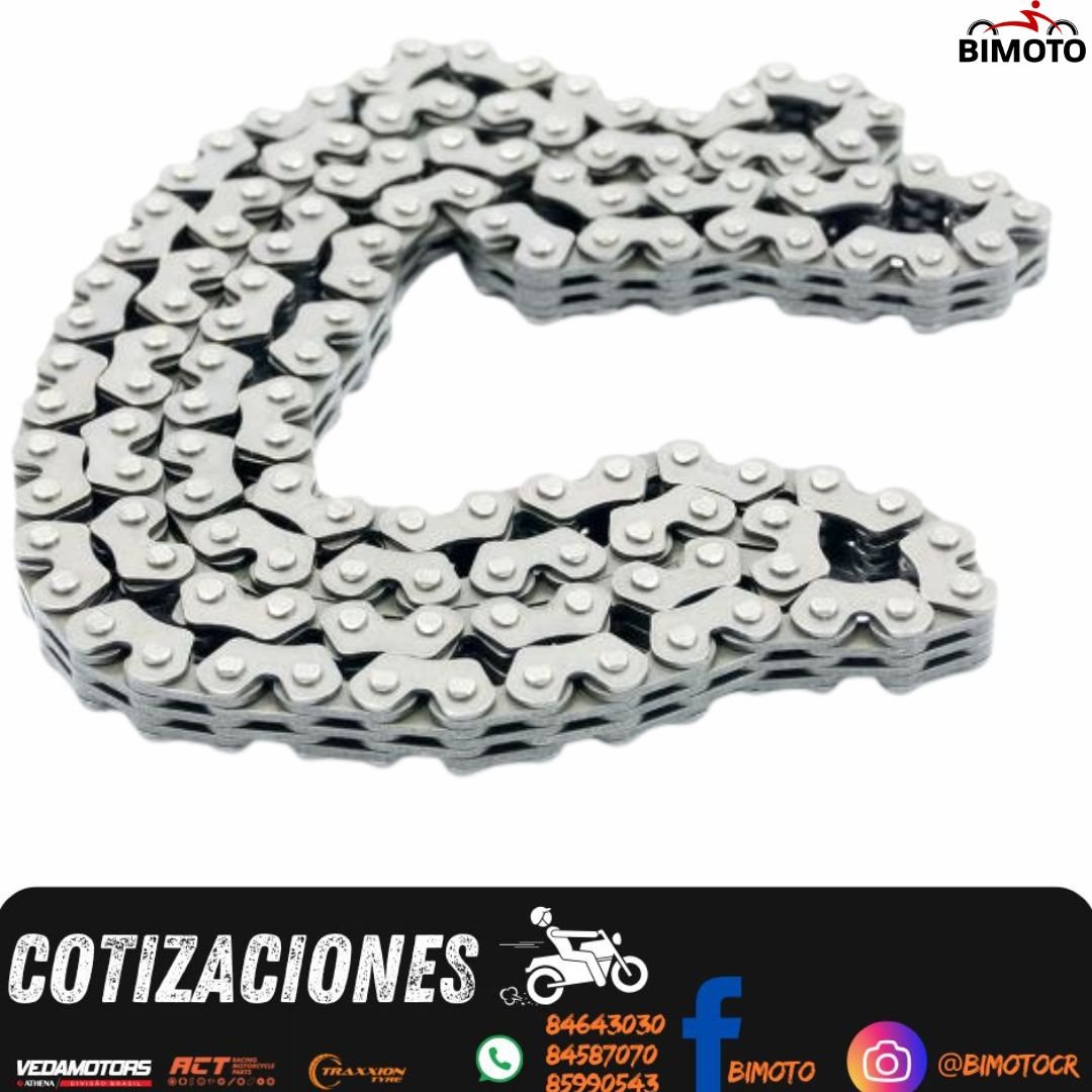 CADENA DISTRIBUCION 3X4 126L XR250 TORNADO/CBX250/TWISTER/XR200 D.I.D