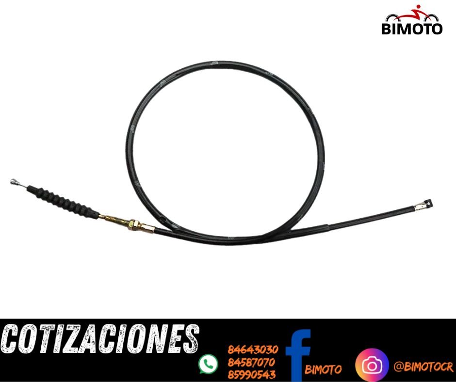 CABLE CLUTCH CGL125/HJ125-7/ZS150 JITAKO