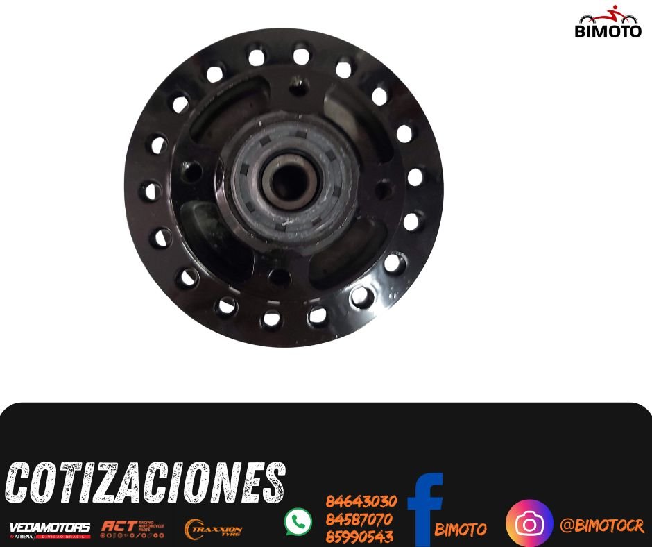 BOCINA DEL. ZS200/CG200 NEGRO