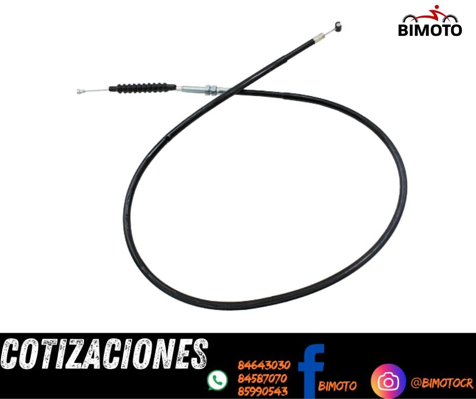 CABLE CLUTCH NXR125/XR125/CTX200/YARA200/NAGA150 ACT