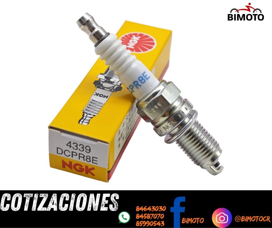 BUJIA DCPR8E MOTOS KTM NGK