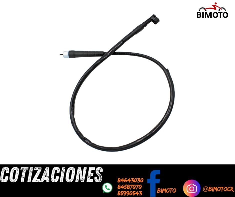 CABLE VELOCIMETRO ZS150/SK125/NANO VINI