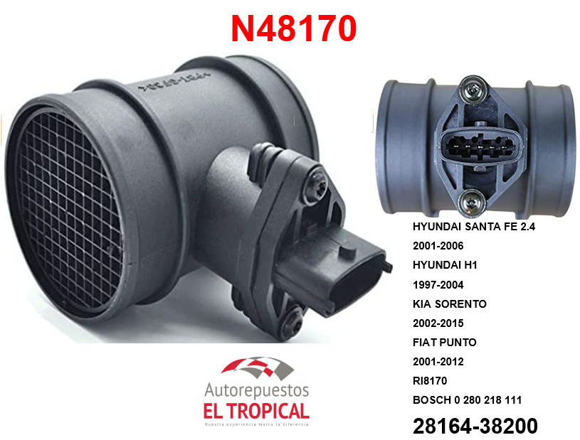 Sistema De Aire Acondicionado Tucson, Santa TUCSON, SANTA FE 2.4/2.7 RI8170