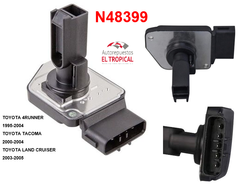 SENSOR DE FLUJO DE Aire Tucson, 2RZFE TACOMA USA 00-04,3RZFE 4RU