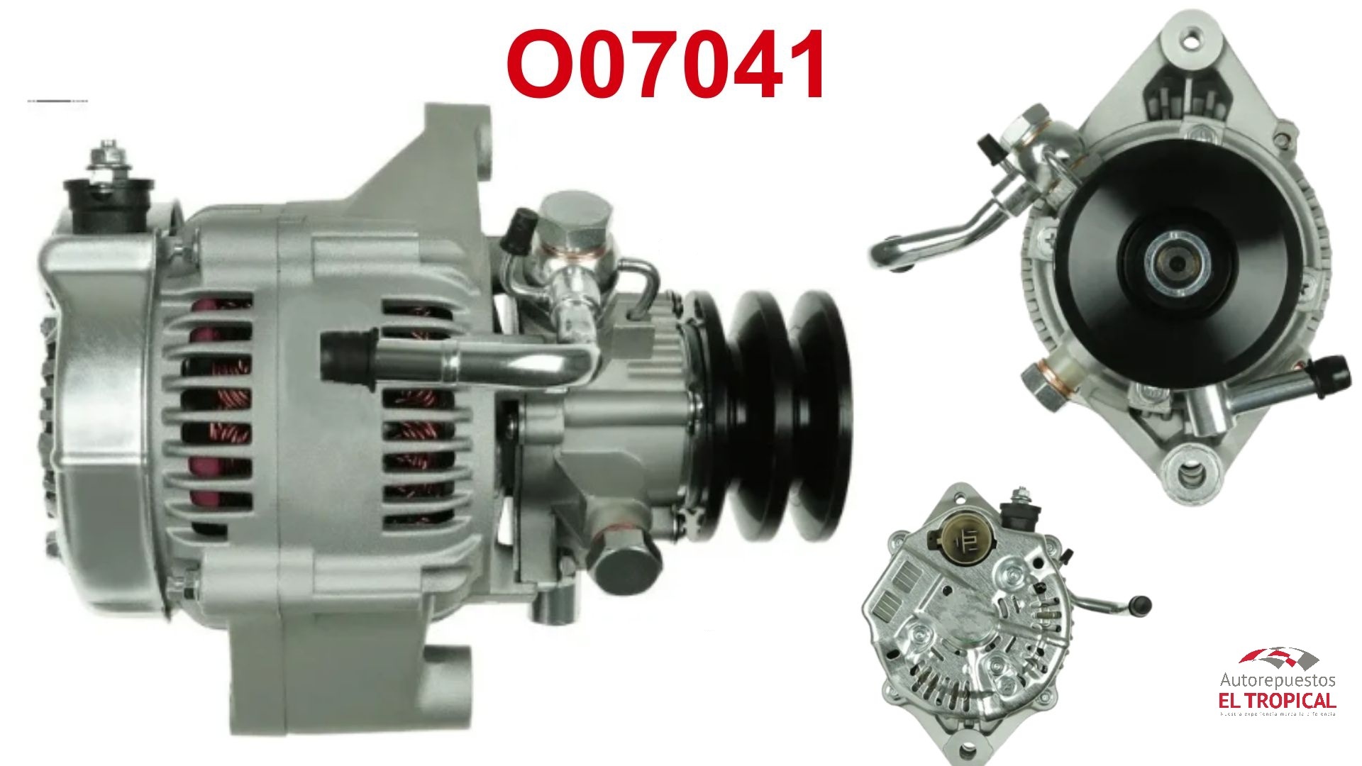 ALTERNADOR NUEVO HILUX 5L,2L 98-05 12V