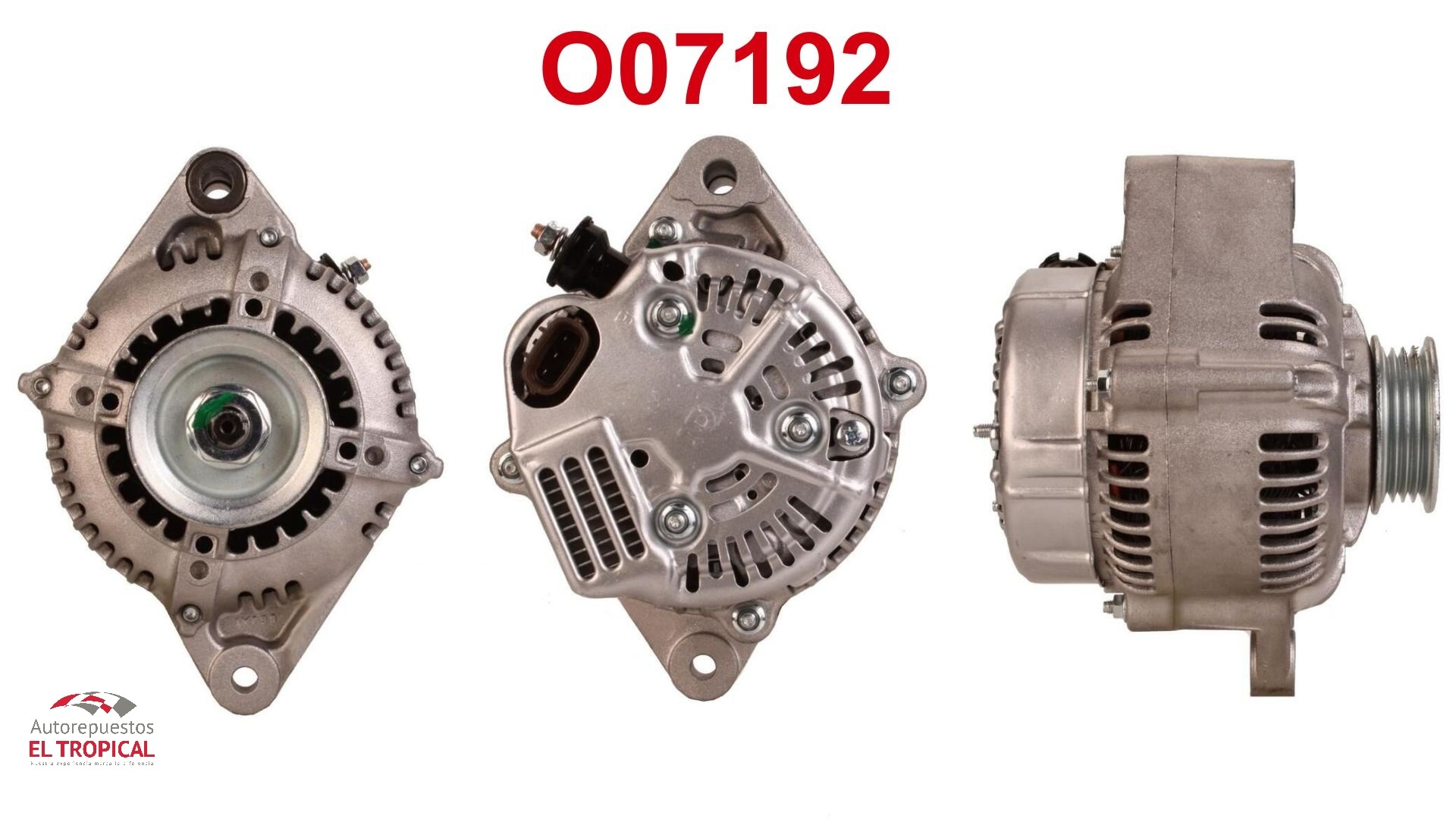 ALTERNADOR REC. TY 5VZE 70A 95-