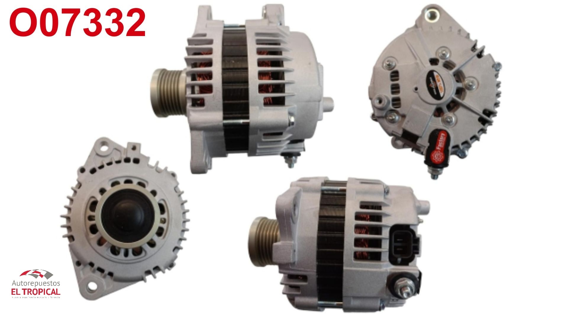 ALTERNADOR REC. X-TRAIL 12V 110A 01-