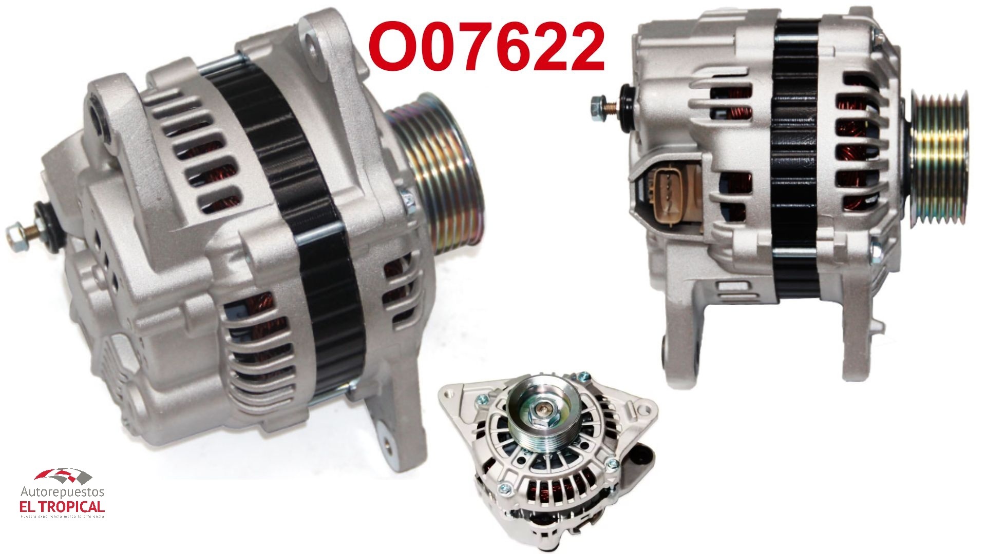 ALTERNADOR NUEVO L200 TRITON 06-19 12V
