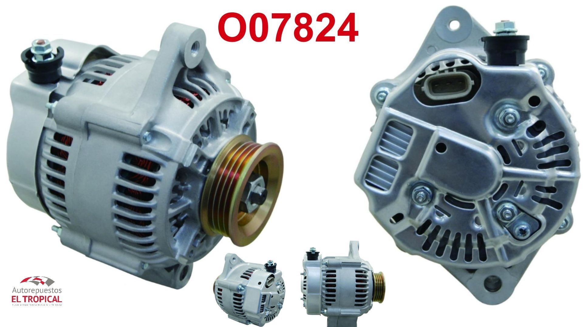Alternador REC.GRAN VITARA H25 88-98