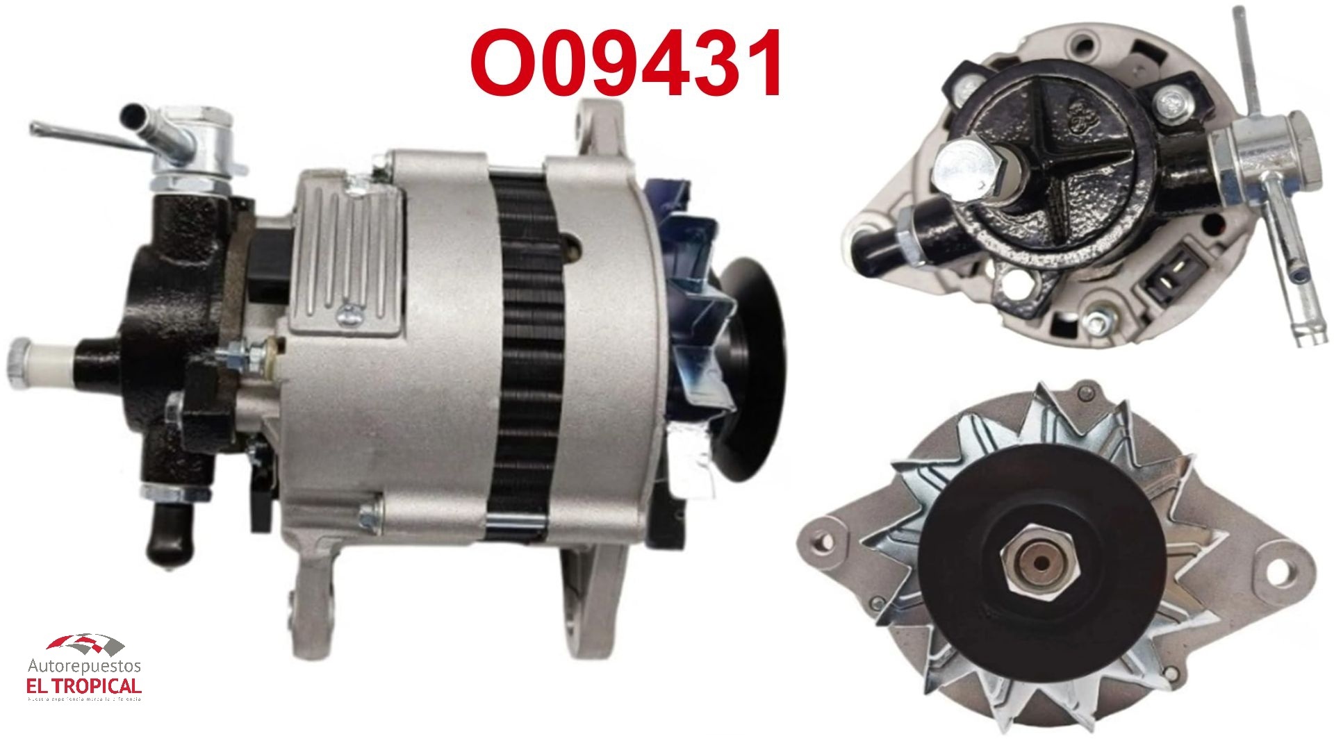 ALTERNADOR NUEVO PREGIO 97-,K2700 97-12V