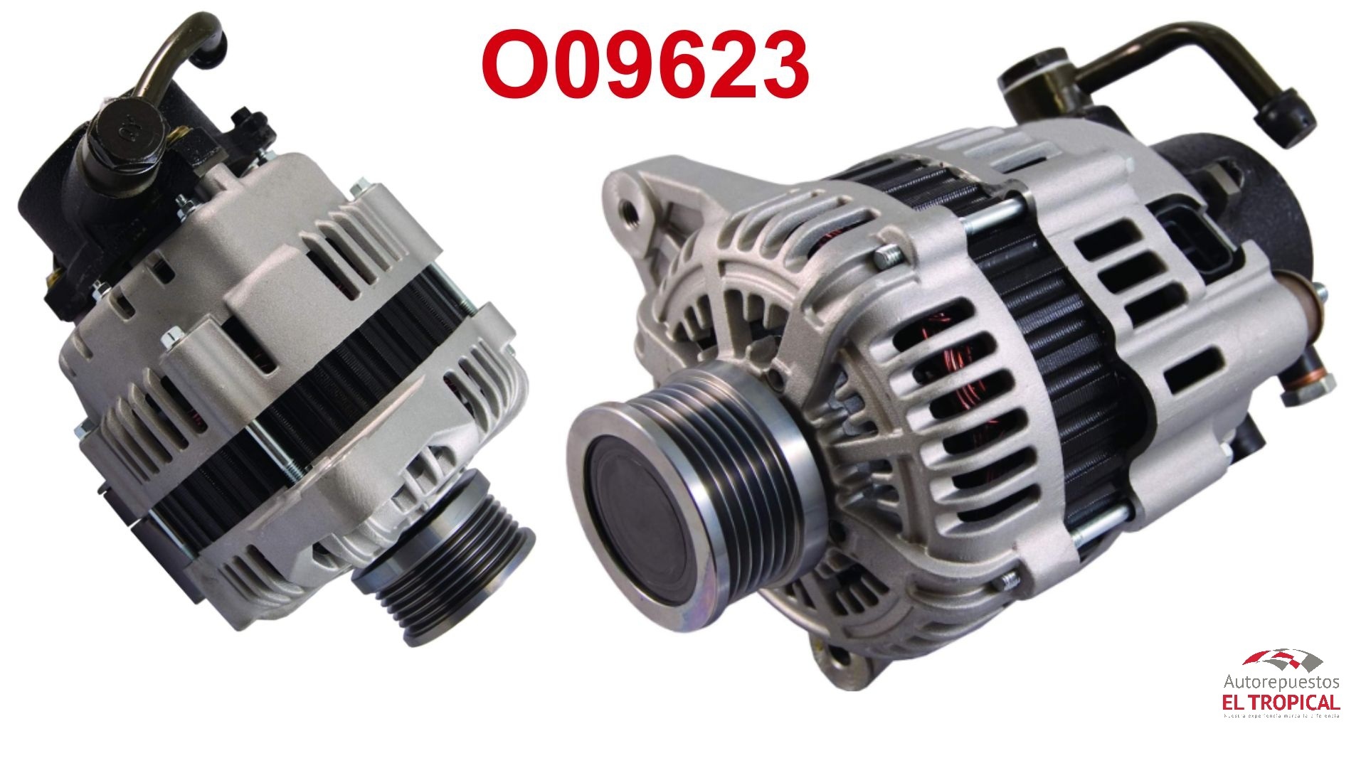 ALTERNADOR NUEVO TUCSON 2.0/2.2 04- SPOR