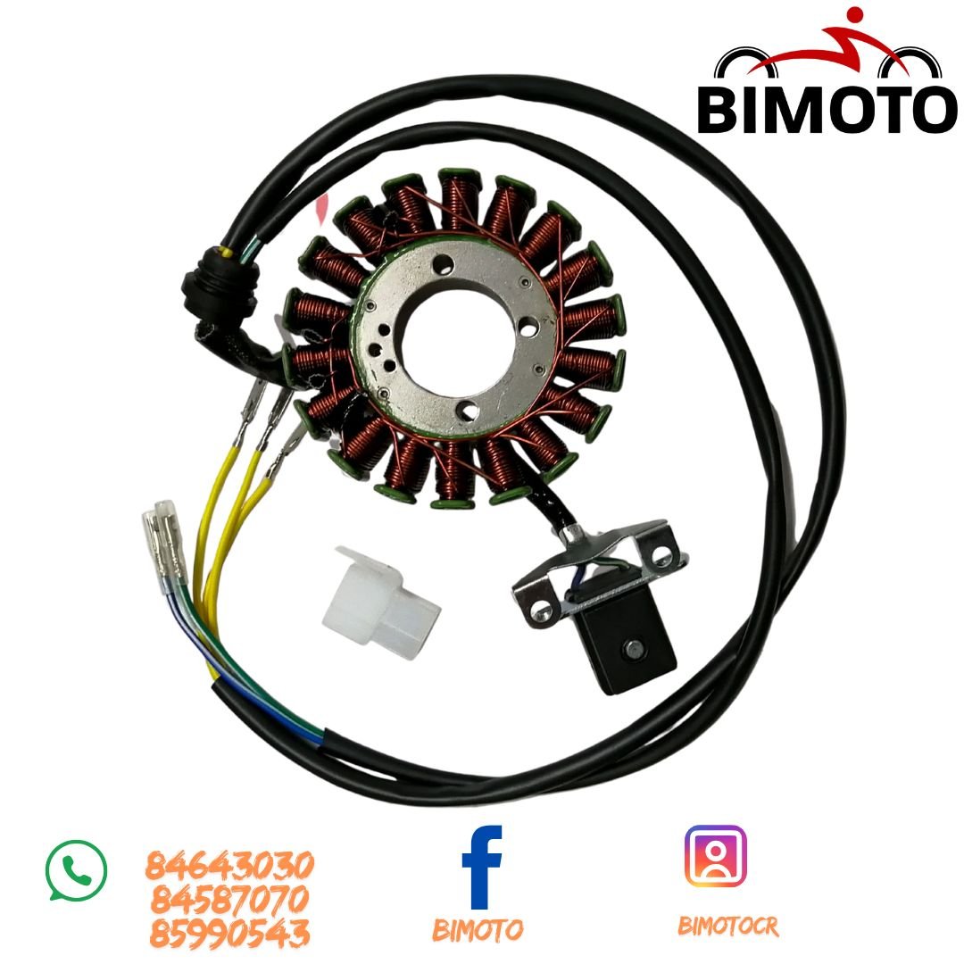 BOBINA GENERADORA TRIFASICA KATANA 18BO 3H