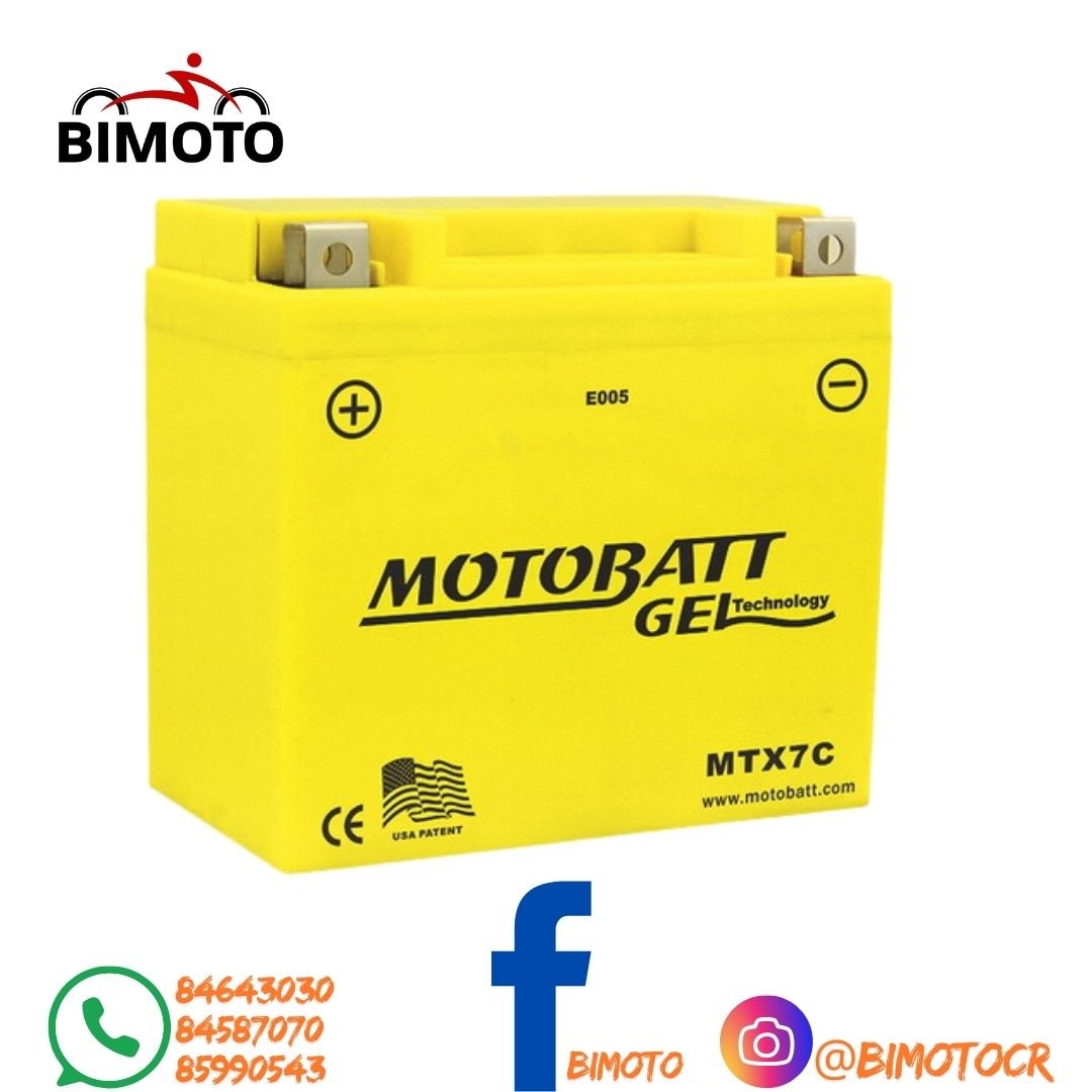 BATERIA 12N7-4A GN125 MOTOBATT