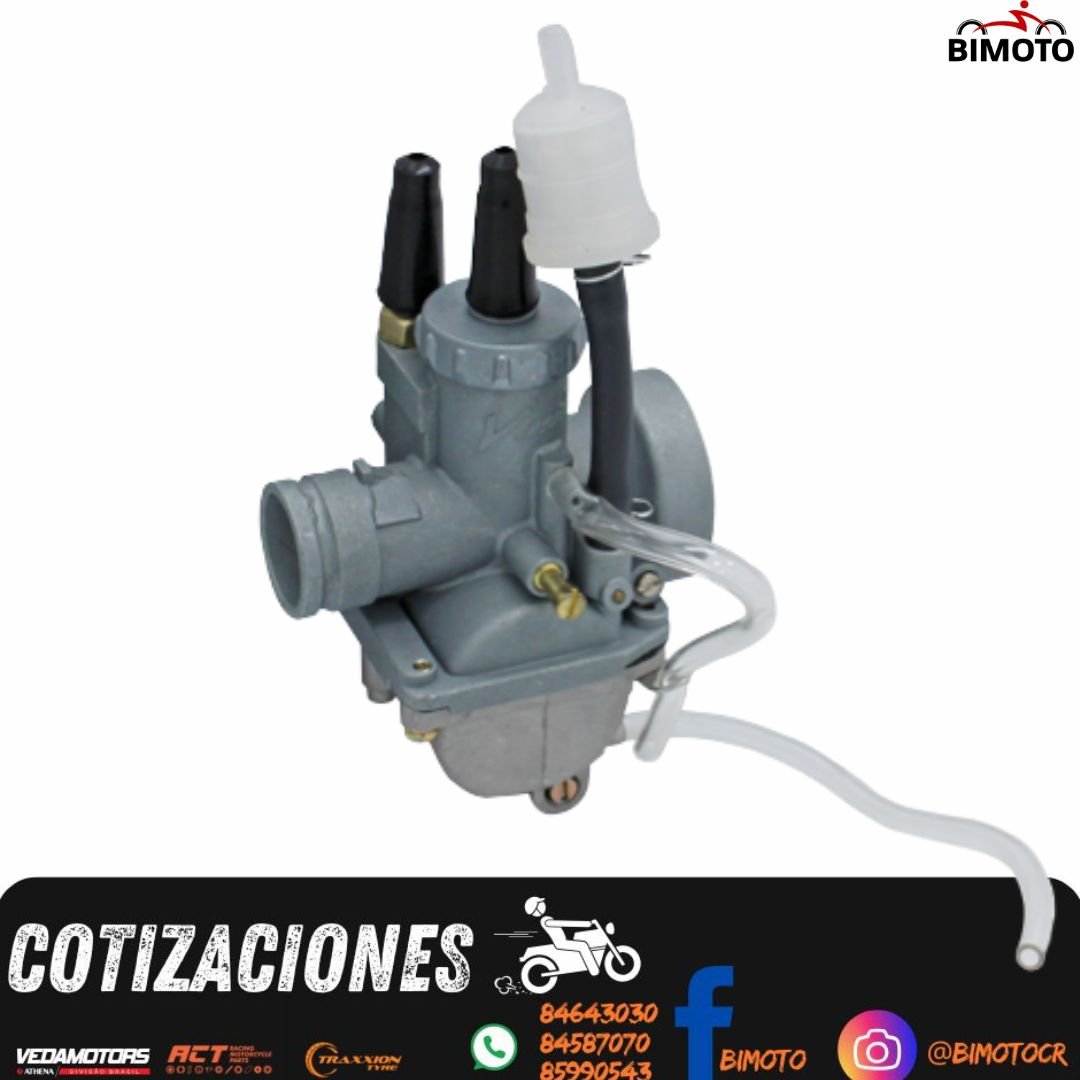 CARBURADOR AX100 VINI