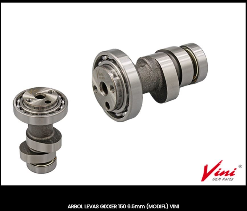 ARBOL LEVAS GIXXER150 VINI