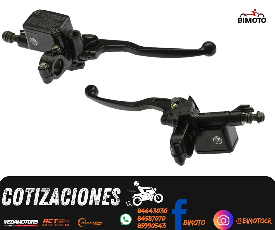 BOMBA FRENO DEL. GIXXER150