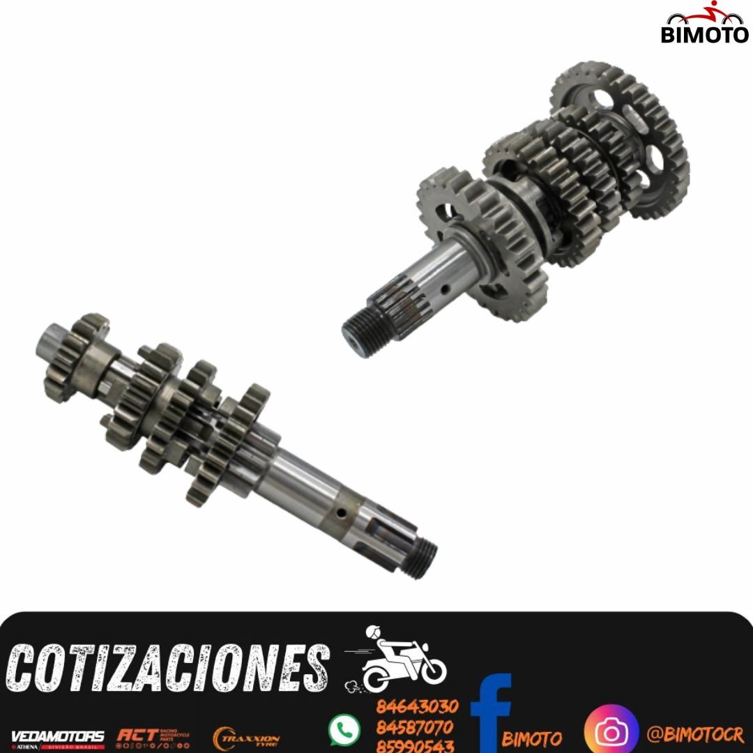 CAJA CAMBIOS GN125 MOREX