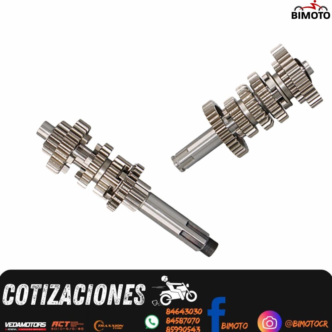 CAJA CAMBIOS AKT180/SX2-250 6T VINI