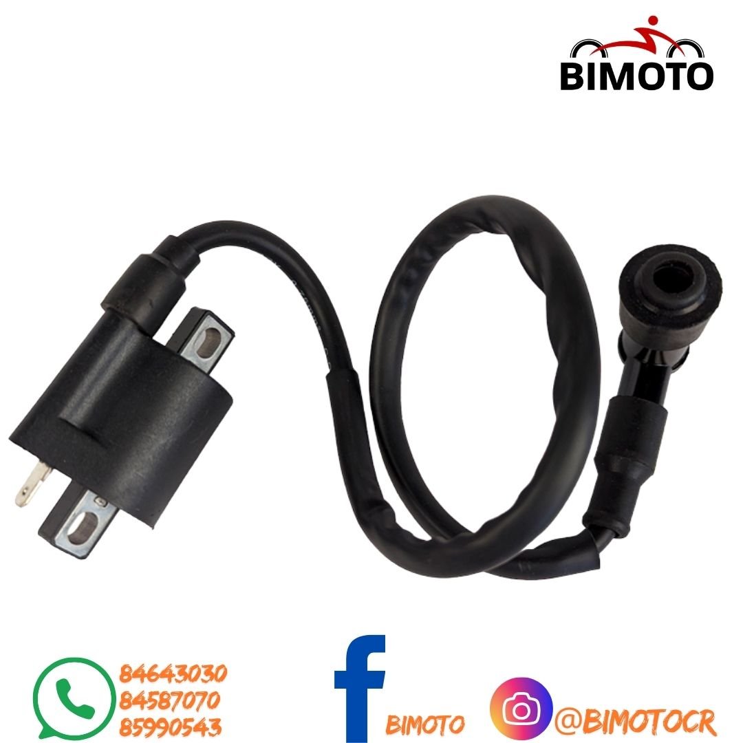 BOBINA ALTA ZS150/ZS200/HERCULES ORIGINAL