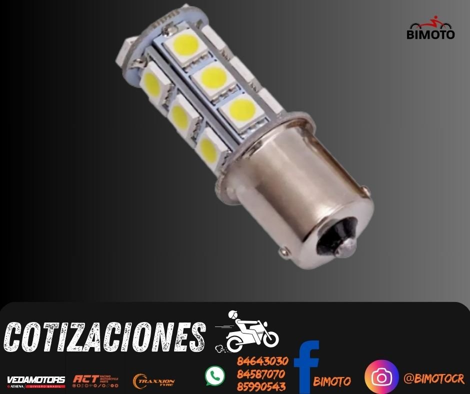BOMBILLO TACOMETRO 1 CONTACTO LED