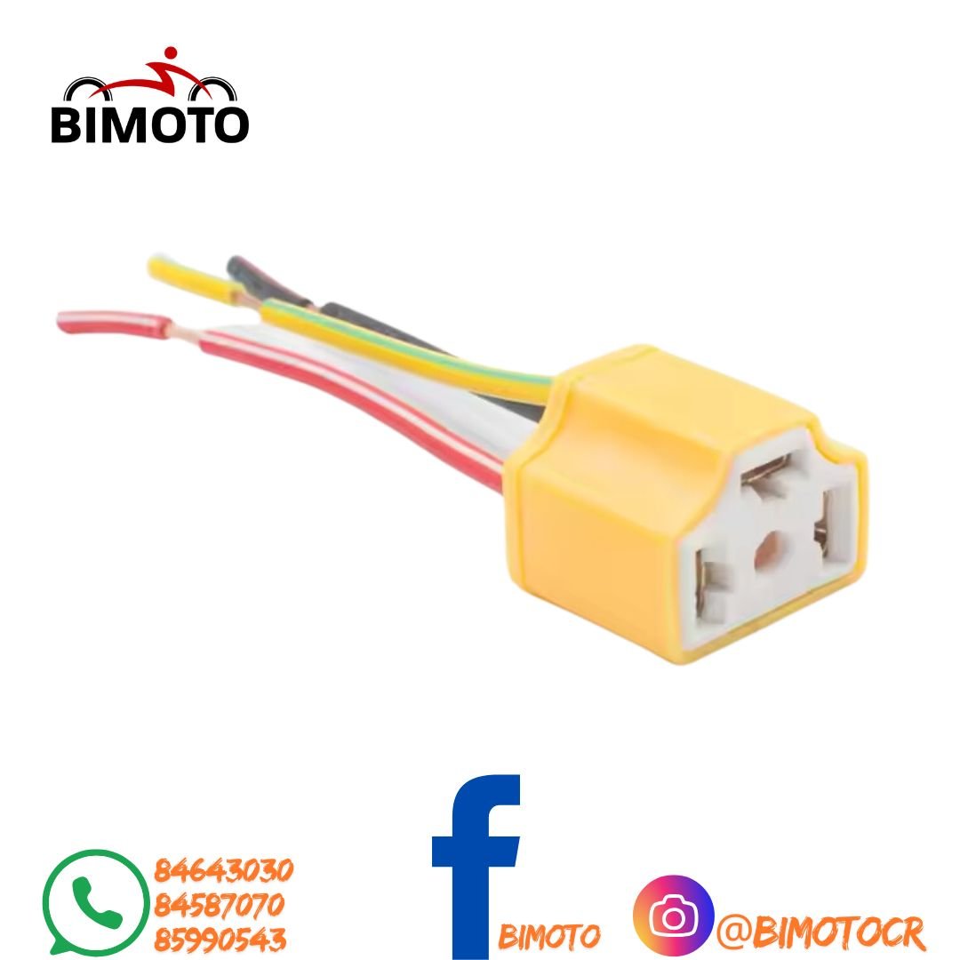 BASE BOMBILLO H4 CERAMICA
