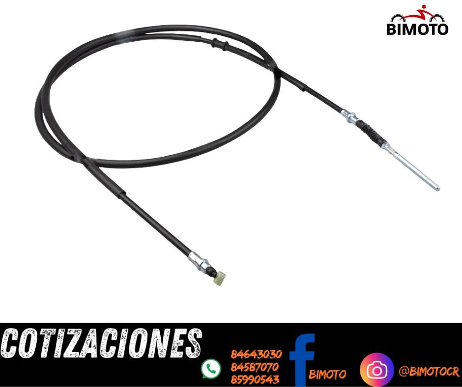 CABLE FRENO TRAS. FORMULA SUPER R ELITESON