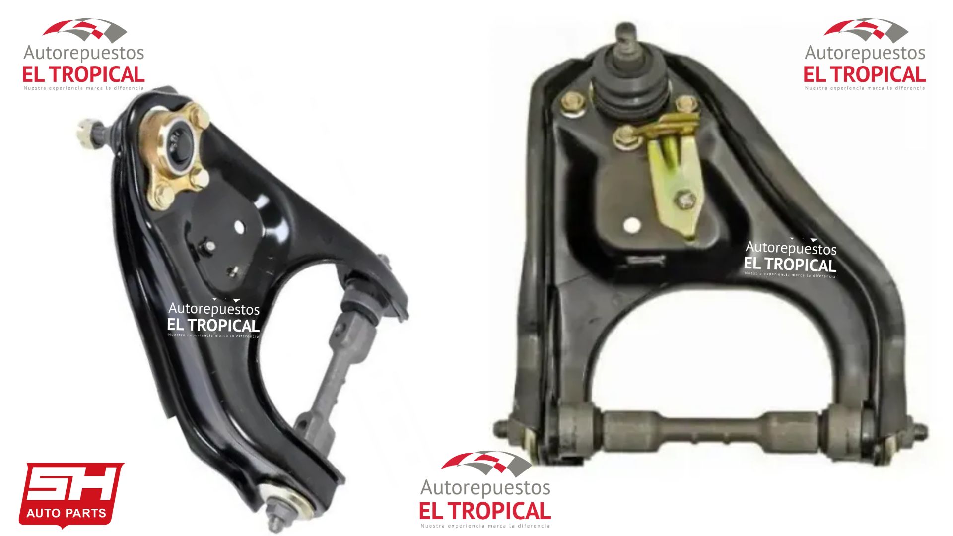Tijereta Superior Delantera LH KB46 4x4 96-97