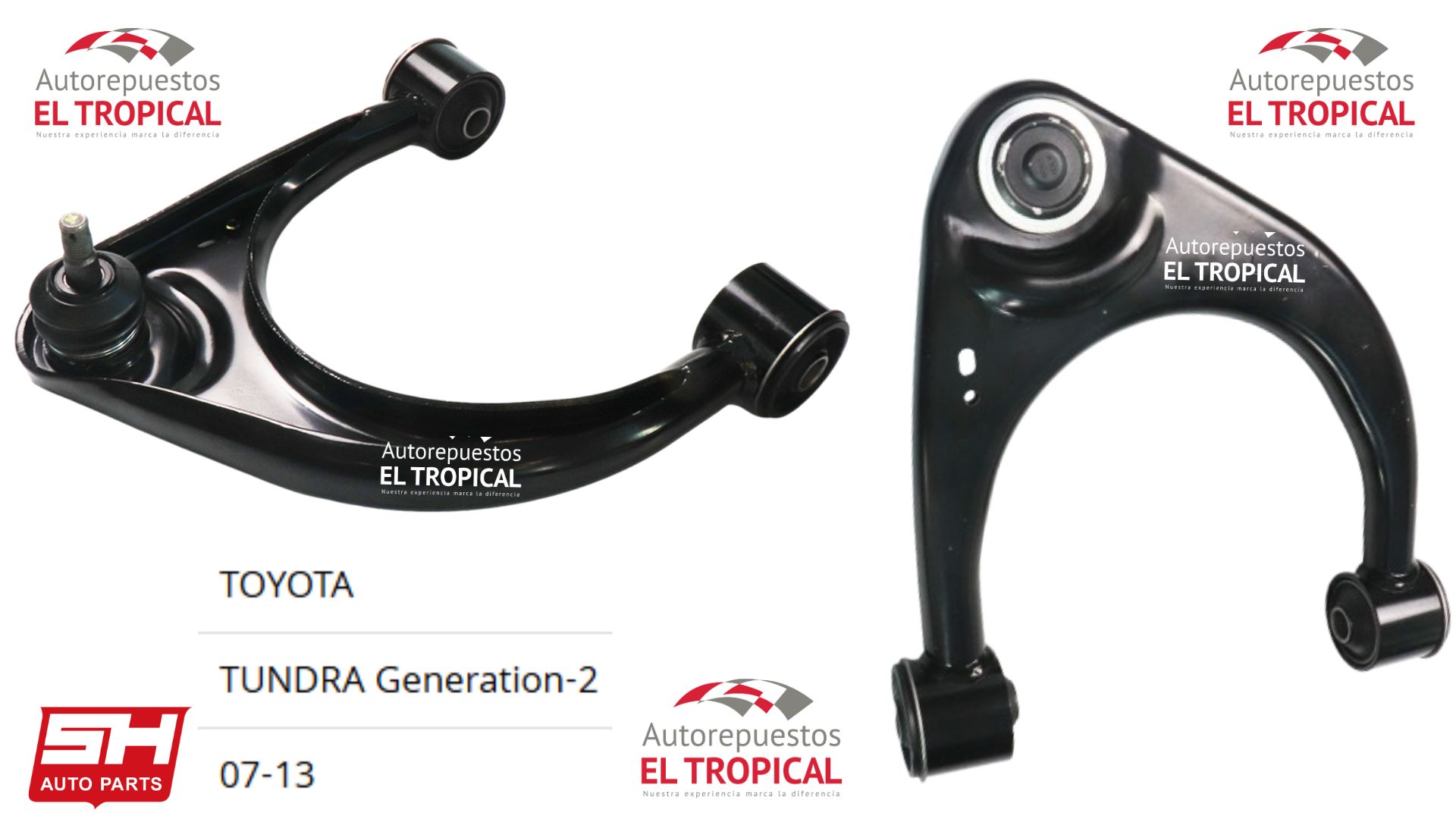 Tijereta Superior Delantera LH TUNDRA 07-13